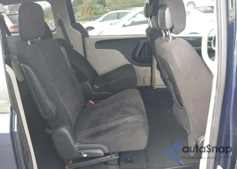 2013 Dodge Grand Caravan Se from USA, damaged, VIN 2C4RDGBGXDR791583